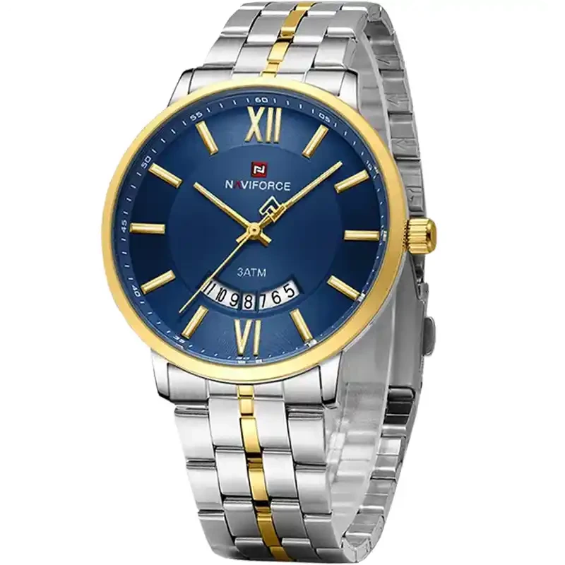 ساعت مچی زنانه نیوی فورس، کد NF9238LS/BE